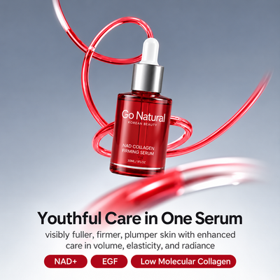 Fight Wrinkles & Sagging Skin with NAD+ Firming Serum