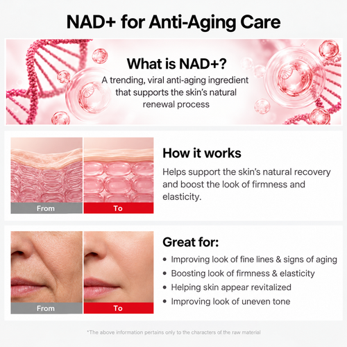 Fight Wrinkles & Sagging Skin with NAD+ Firming Serum