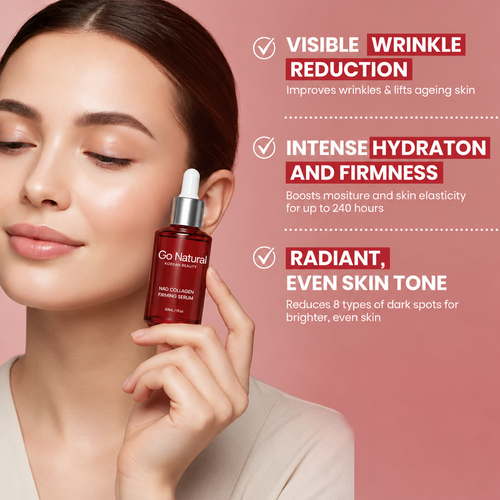 Fight Wrinkles & Sagging Skin with NAD+ Firming Serum
