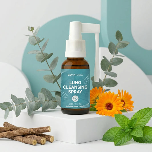 Organic Lung Cleansing Spray